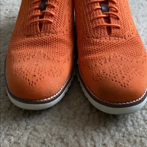 ZEROGRAND Stitchlite Burnt Orange - Picture 3 of 6